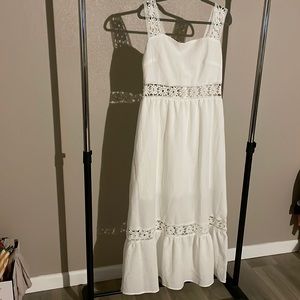 Shein Lace Maxi Dress